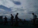 サイクリング日和